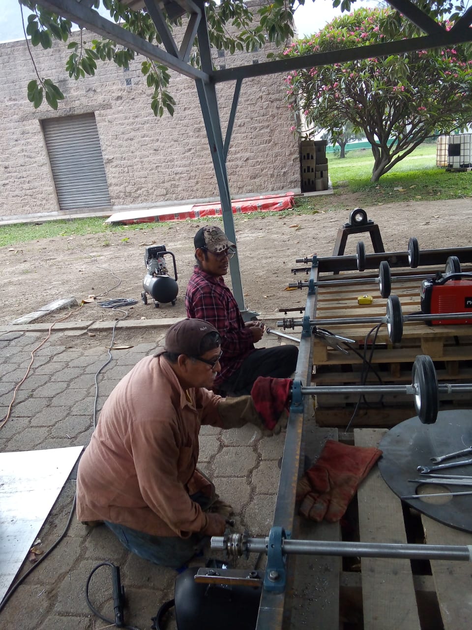 fabricacion de maquinaria